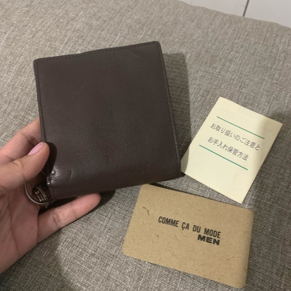 Authentic Comme Ça Du Mode Men Wallet - Picture 3 of 7